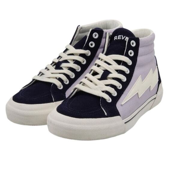 Revenge X Storm Vol. 2 Ні-Тор
Sneakers Lilac Dark Navy Mens Size 11 New in Box - Picture 8 of 14